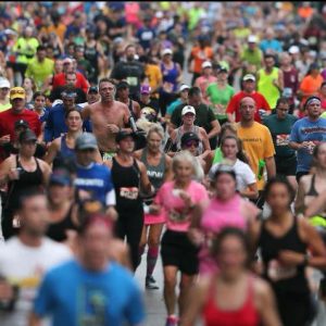 Marathon runners - Arrive Can